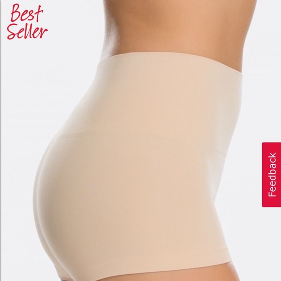 SPANX Other - NWOT SPANX Everyday Shaping Panties Boyshort nude